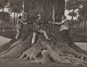 Korner Oak at Dallwitz by German School