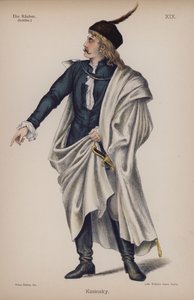 Kosinsky, from Die Rauber (The Robbers) by Friedrich Schiller by German School