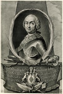 Kurt Christoph Count of Schwerin by German School