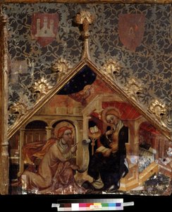 The Annunciation by German School