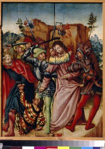 The Judas Kiss by German School