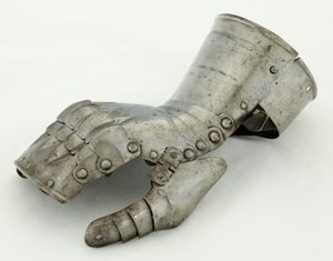 Left Gauntlet, c.1490-1510, restored 19th century by German School