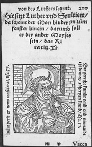 Legend of Martin Luther by German School
