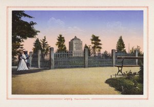 Leipzig, Napoleonstein