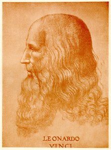 Leonardo da Vinci (phototype) by German School
