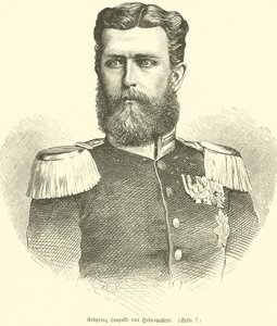 Leopold, Prince of Hohenzollern by German School