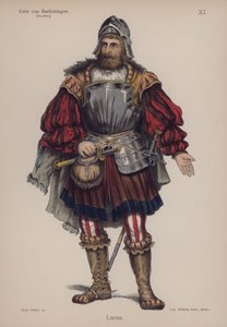 Lerse, from Gotz von Berlichingen by Goethe by German School