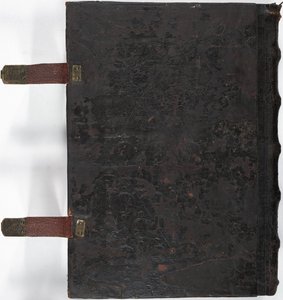 Missal, back cover, Franconia, possibly Forchheim, Germany