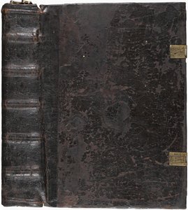 Missal, front cover, Franconia, possibly Forchheim, Germany by German School