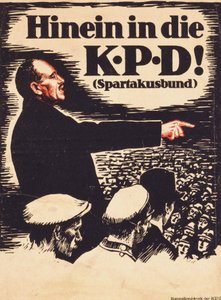 Ligue Spartakiste - Into The K.P.D.! (Spartacus League)