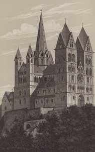 Limburg Cathedral, Hesse, Germany by German School