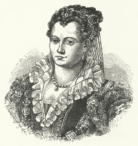 Lucrezia Borgia, Duchess consort of Ferrara, Modena and Reggio by German School