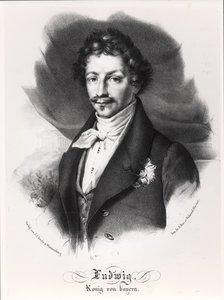 Ludwig I of Bavaria by German School