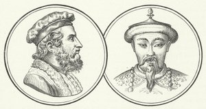 Marco Polo and Kublai Khan