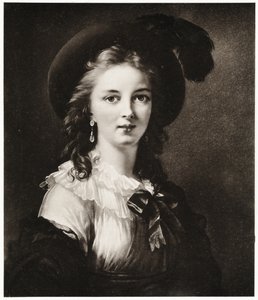 Marie Louise Elisabeth Vigée-Lebrun by German School