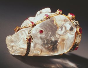 Marten Head by German School