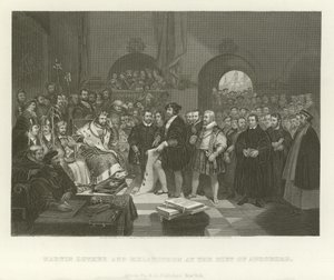 Martin Luther by German School