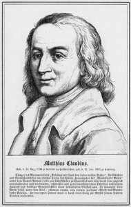 Matthias Claudius (engraving)