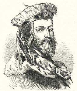 Maurice, Elector of Saxony (engraving) by German School