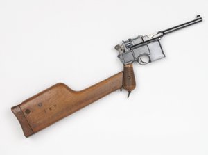 Mauser C96 7.63 mm Pistol