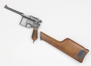 Mauser C96 7.63 mm pistol