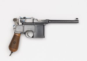 Mauser C96 7.63 mm pistol