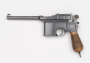 Mauser C96 7.63 mm pistol