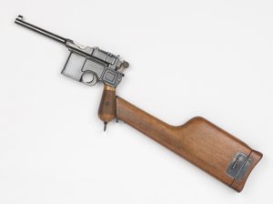 Mauser C96 7.63 mm pistol