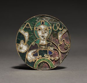 Medallion with the Bust of Christ