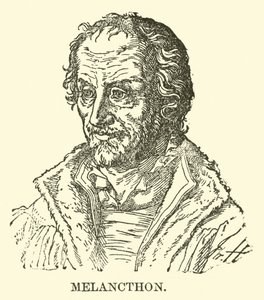 Melanchthon by German School