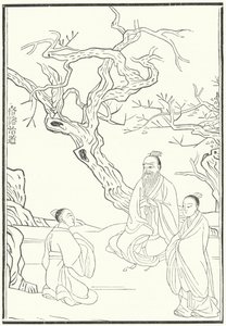 Mencius, ancient Chinese Confucian philosopher by German School