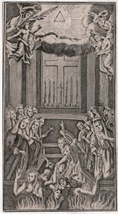 Mass in the Temple by German School