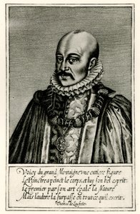 Michel de Montaigne by German School
