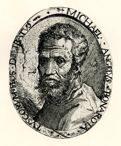 Michelangelo Buonarroti by German School