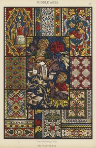 Middle Ages, Stained Glass by German School