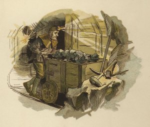 Miner by German School