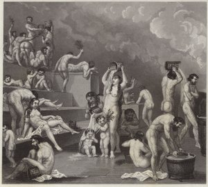 Mixed bathing by German School