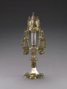 Monstrance with a Relic of Saint Sebastian by German School