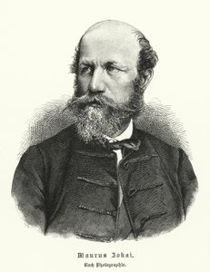 Mor Jokai, Hungarian dramatist, novelist and revolutionary by German School