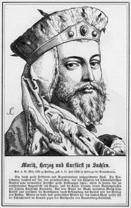 Morik, Duke and Elector of Saxony