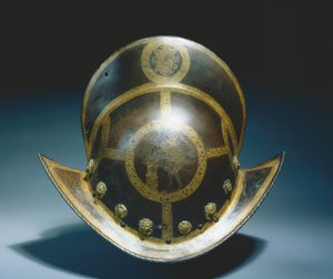 Morion of the State Guard of Elector Christian I of Saxony, Nuremberg, c.1580-91