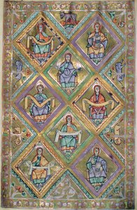 The Life of Christ According to St. Matthew, from The Evangeliarium of the Cathedral of Plock by German School