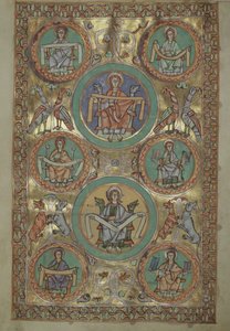 The Life of Christ According to St. Matthew, from The Evangeliarium of the Cathedral of Plock by German School