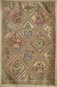 Life of Christ According to St. Matthew, from The Evangeliarium of the Cathedral of Plock by German School