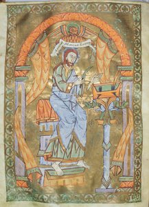 St. Mark the Evangelist, from The Evangeliarium of the Cathedral of Plock