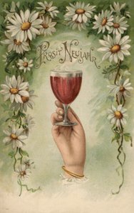 New Year Card by German School