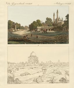 New and Old Delhi