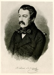 Nikolaus Lenau by German School