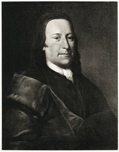 Nikolaus Ludwig Graf von Zinzendorf (1884-90) by German School