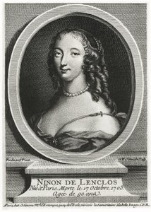 Ninon de Lenclos by German School